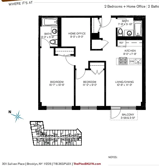301 Sullivan Pl #2F — Photo 2