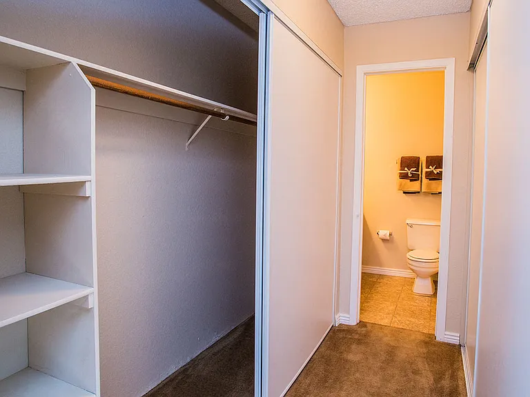 Large Closets*