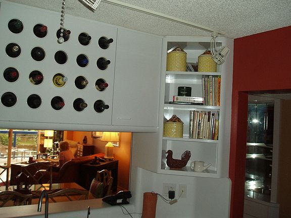 Kitchen with new modern cabinetry.