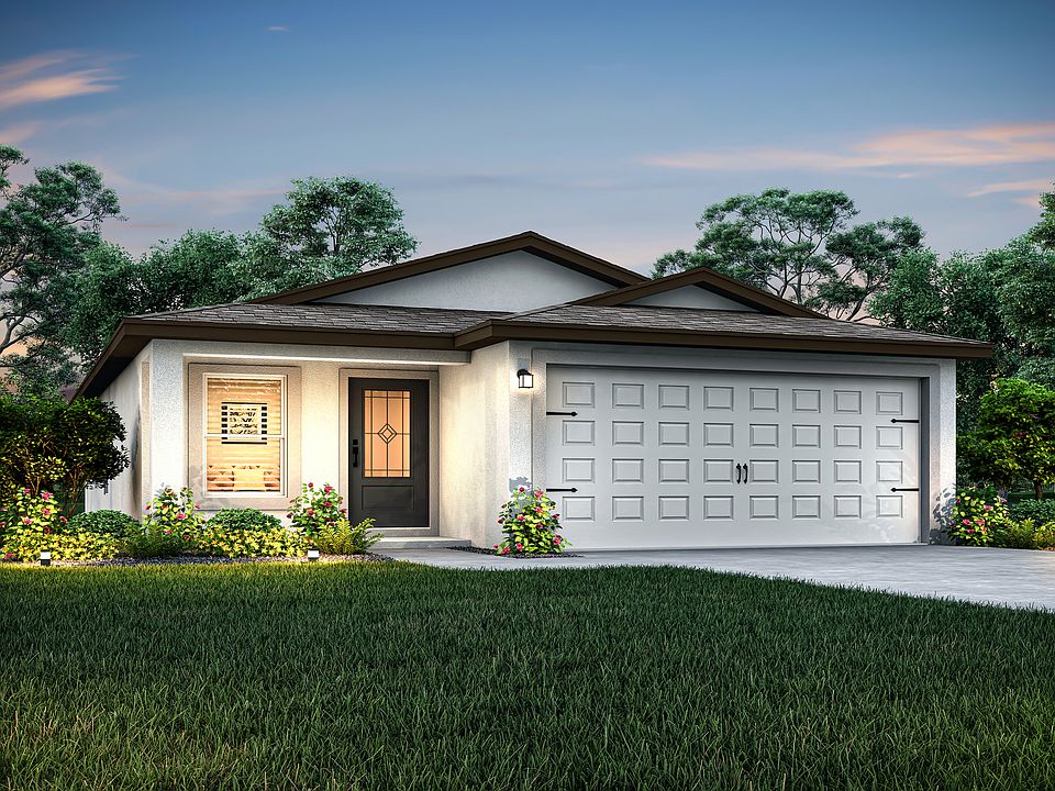 Dusk Rendering of the Alafia plan