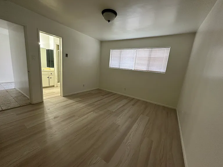 Large bedroom with its own bath with a shower very large closet