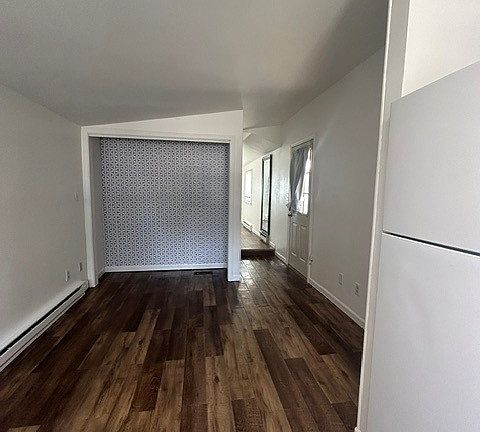 Living room with space for a desk set up