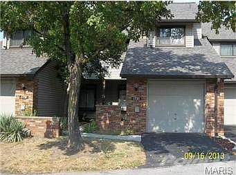 Front with garage - entry to the unit from inside