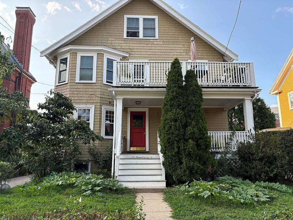 Classic New England home. Apt is the first floor and enjoys the private front porch.