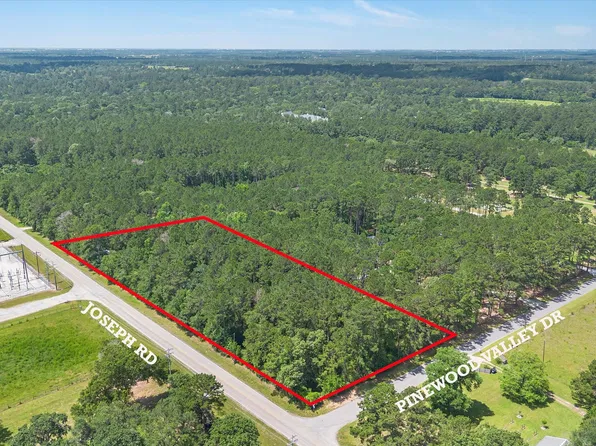 23717 Pinewood Valley Dr Lot 4, Hockley, TX 77447
