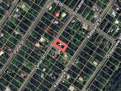 Lanai St LOT 727, Pahoa, HI, 96778