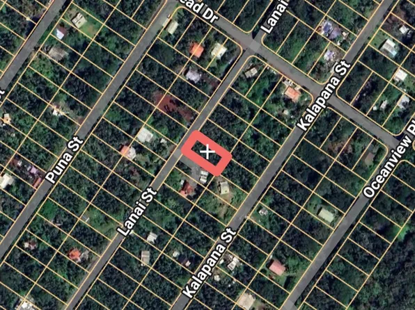 Lanai St Lot 727, Pahoa, HI 96778