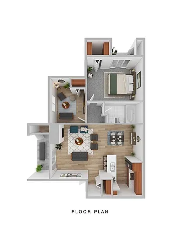 Floor plan B1