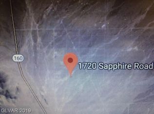 1720 W Sapphire Rd, Pahrump, NV 89060