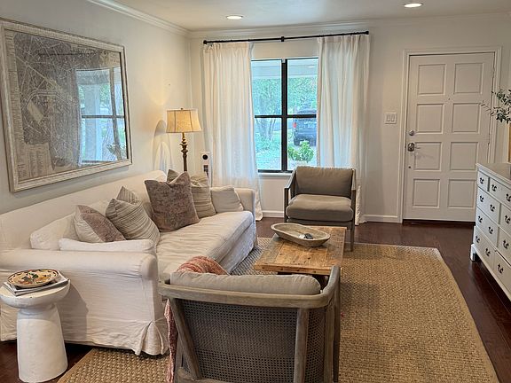Furnishings not included. Used to demonstrate possible furniture layout.