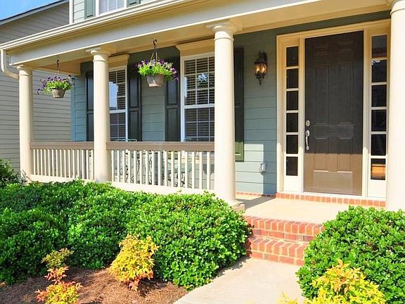 Rocking chair front porch