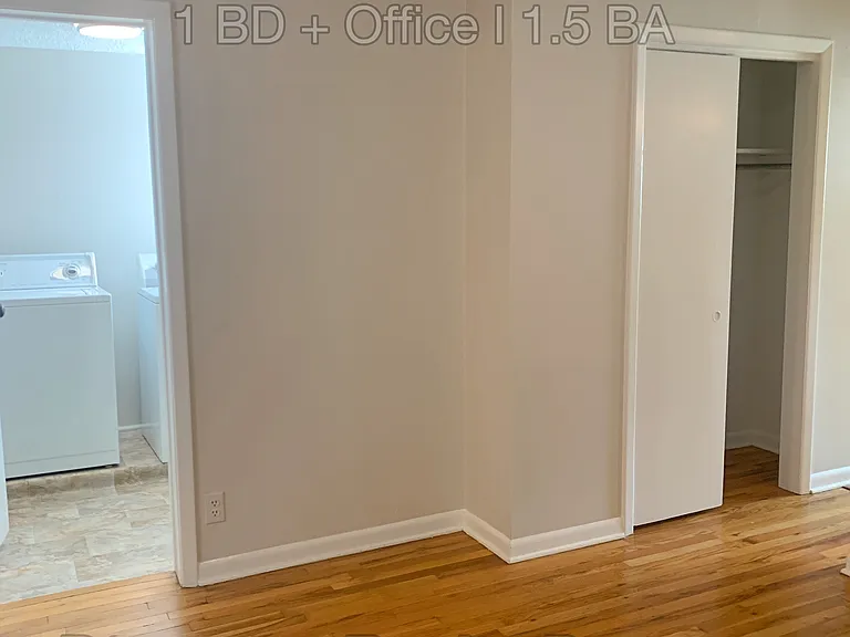 Home Office/Bedroom #2 w/ direct access to Laundry Room