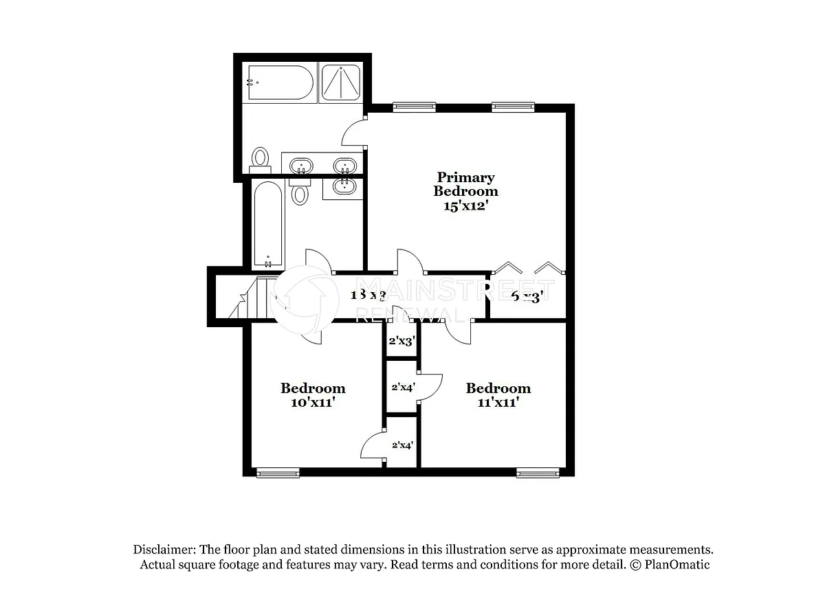 Floor Plan - 395 Fox Trail Dr