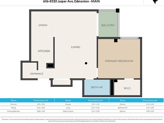 4th image of 8310 Jasper Ave NW #606