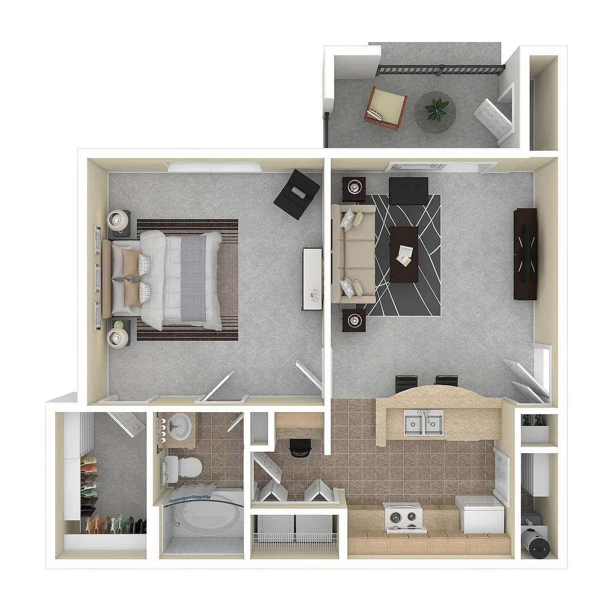 Floor plan A1