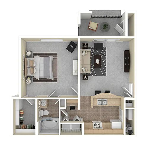 Floor plan A1S
