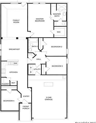 2nd image of 1524 Doncaster Dr