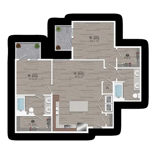 Floor plan 2 G
