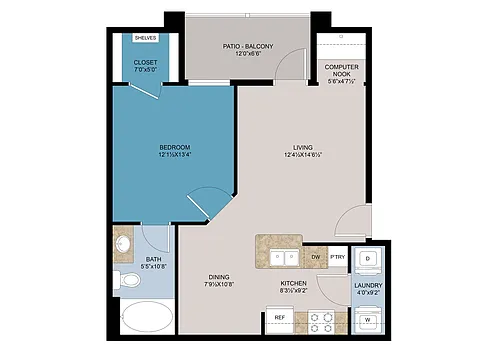Floor plan Enclave