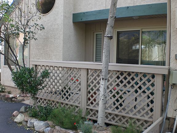 private deck