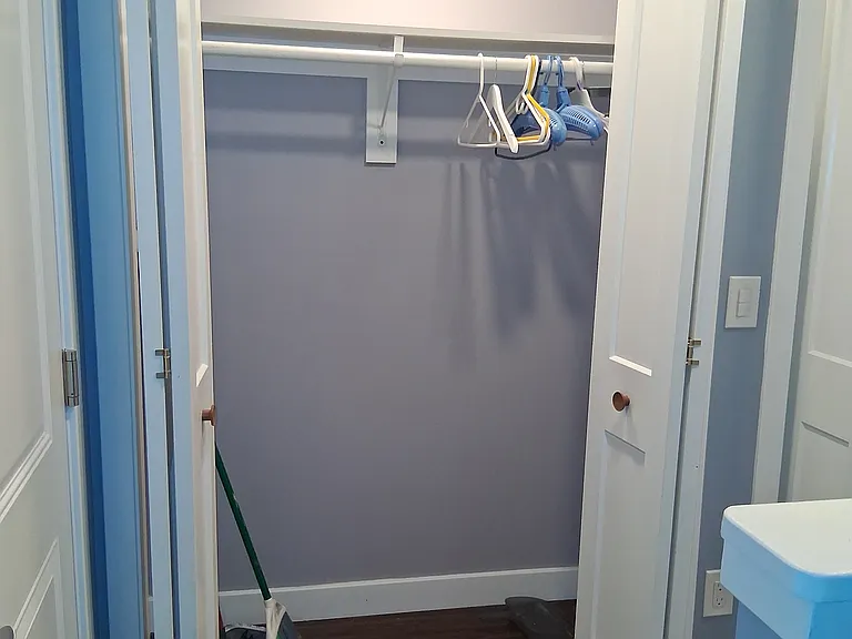 First Floor garage side Closet