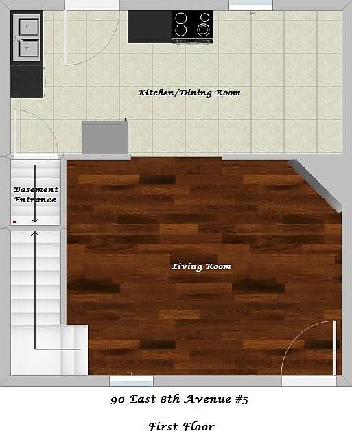 Floor Plan - First Floor