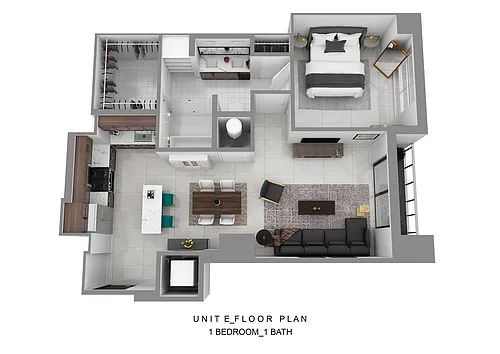 Floor plan E