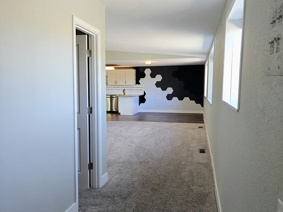 Front entry toward dining room