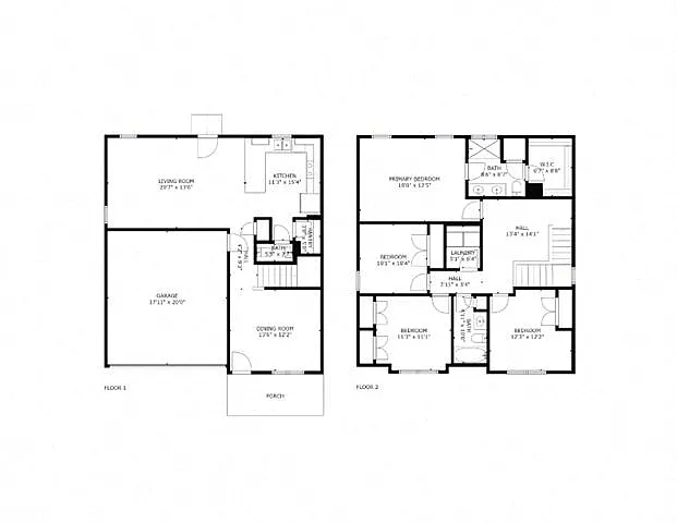 Floor plan GUILFORD