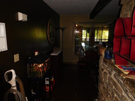 kitchen to living room