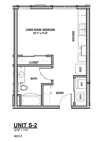 Floor plan 302