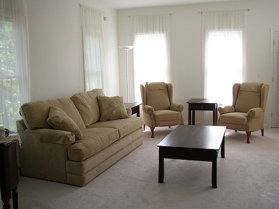 Living room from dining room