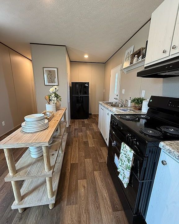fridge  and stove included 