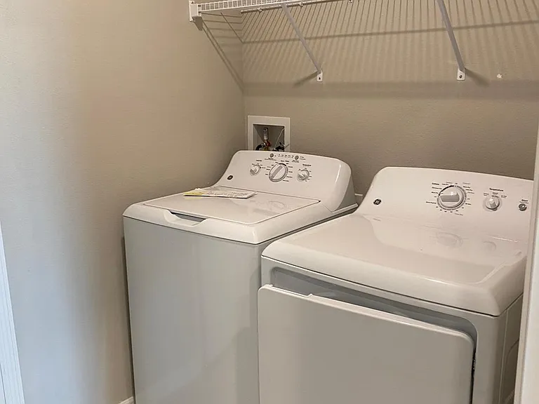 Laundry Room located off of the kitchen