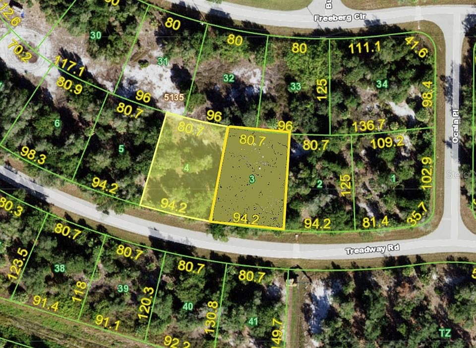 1st image of 7198 & 7206 TREADWAY ROAD LOT 0004