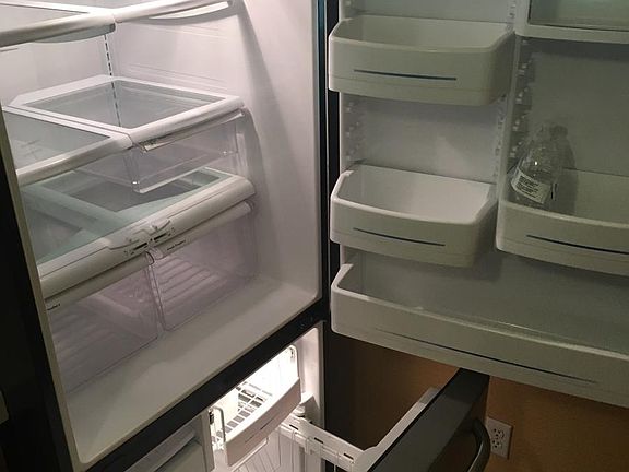 big fridge!