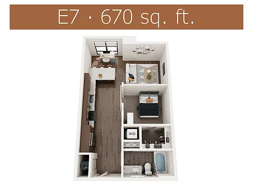 Floor plan E7