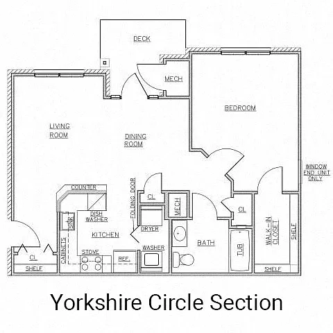 Floor plan Parkway