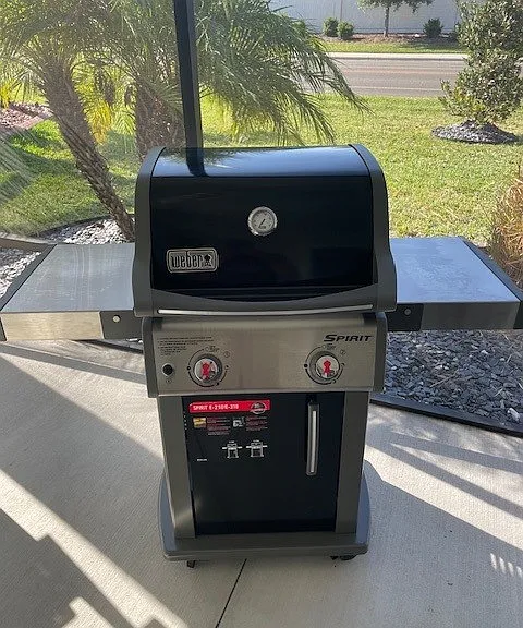 Propane Grill