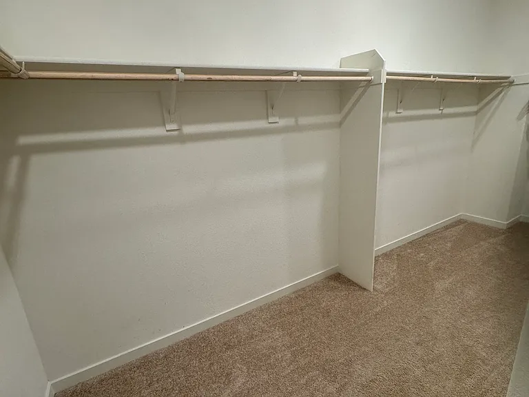 Master bed room closet