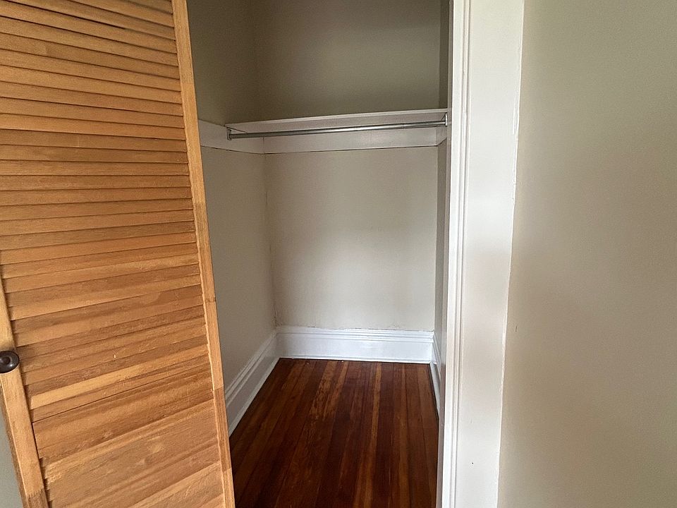 Front Closet that is extra deep for storage or double hanging