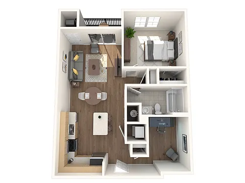 Floor plan A6-E