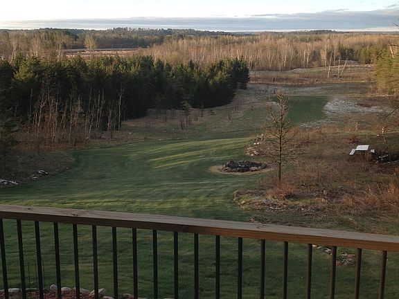Southerly backyard views