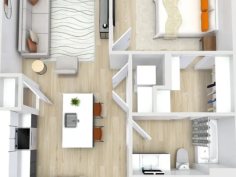 The Gallery Apartments — Photo 19