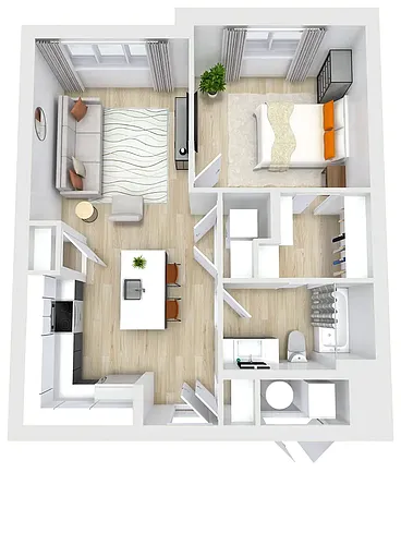 Floor plan The Rockwell