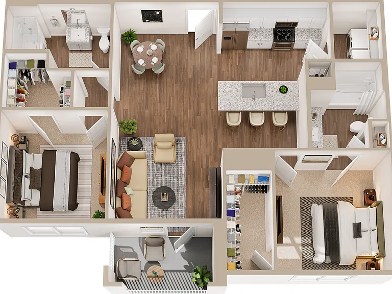 2BR A HC 2BR A HC