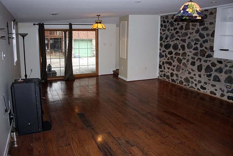 Beautiful wood floors