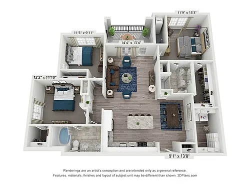 Floor plan Haven