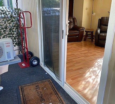 New Vinyl Windows and Slider