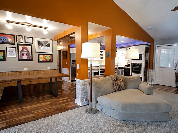 Fully open living/dining/kitchen area. Inquire about fully furnished option.